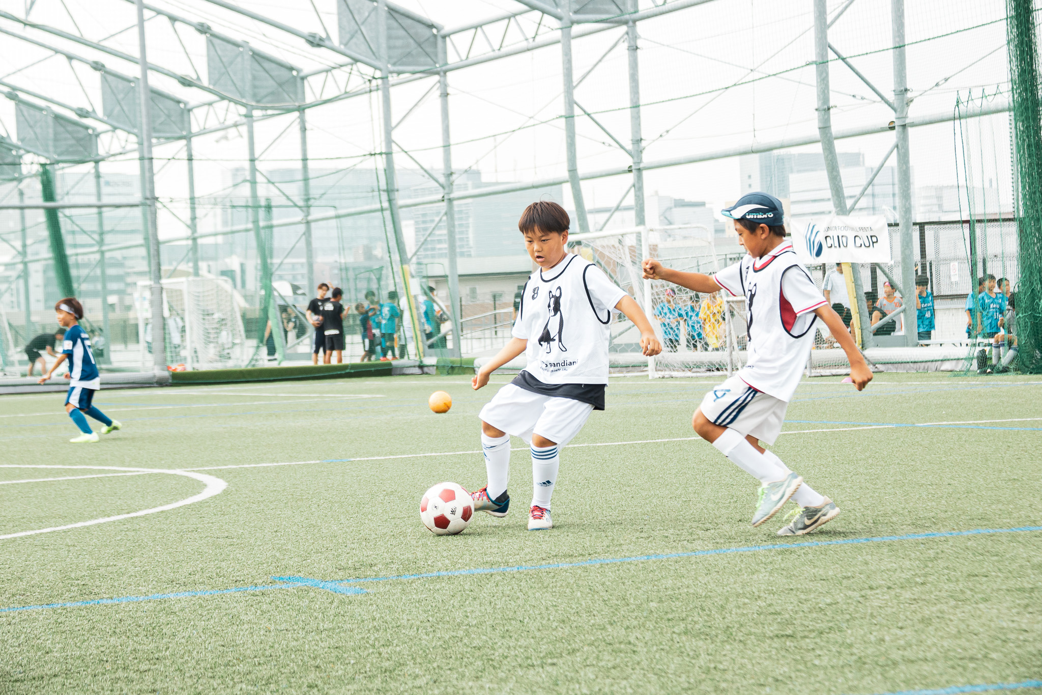 1vs1の局面打破