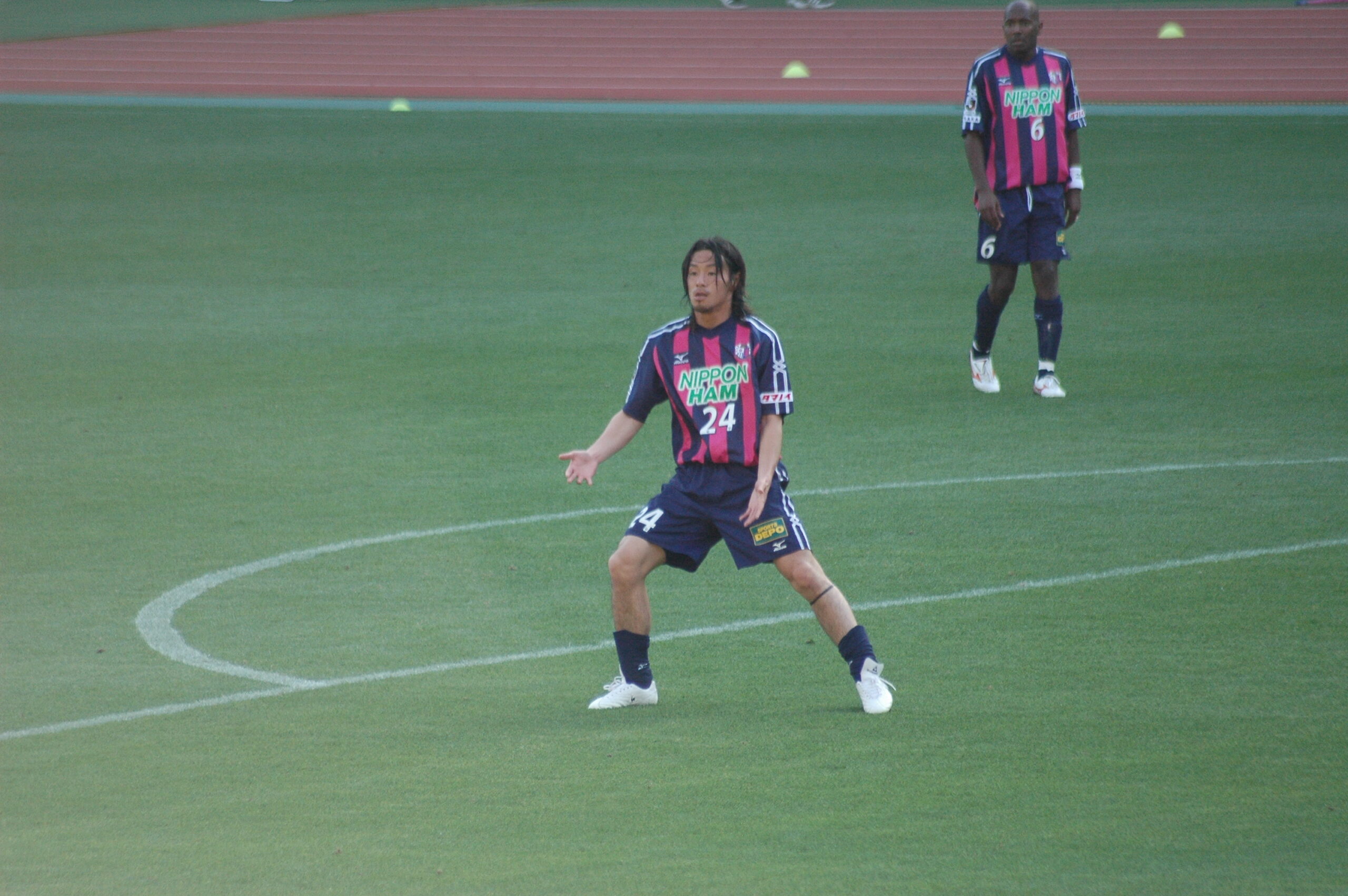 元プロJ1リーガーによる直接指導