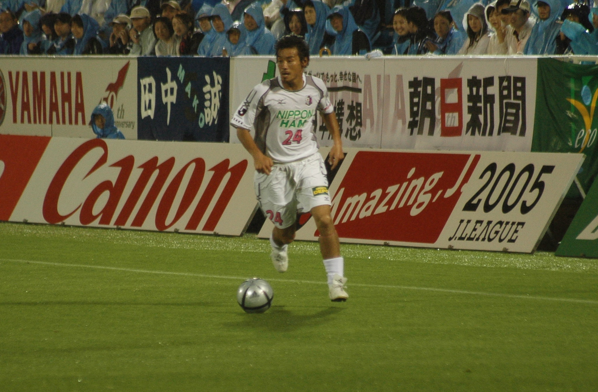 元プロサッカープレイヤー 米山大輔