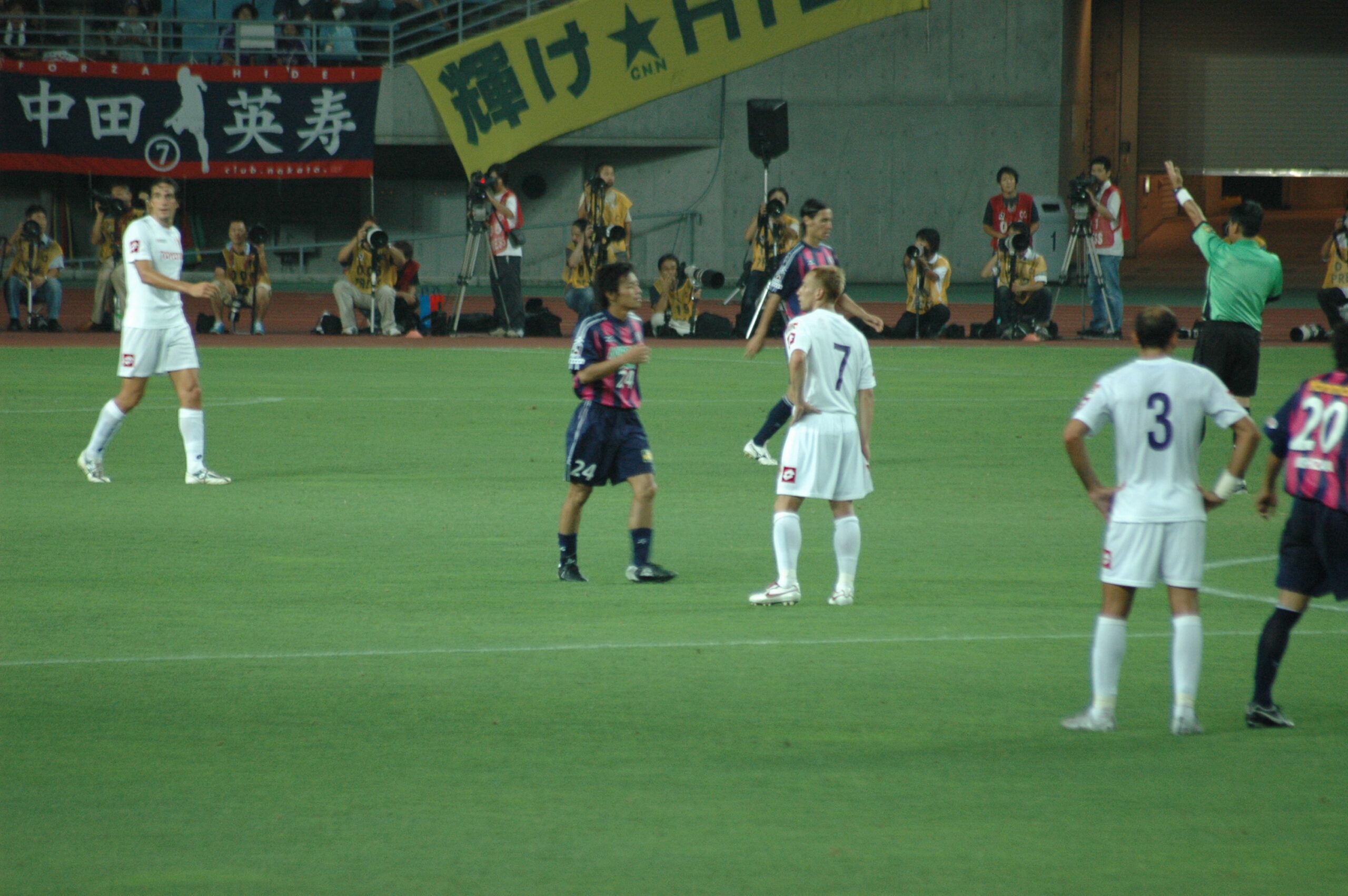 フィオレンティーナ戦2