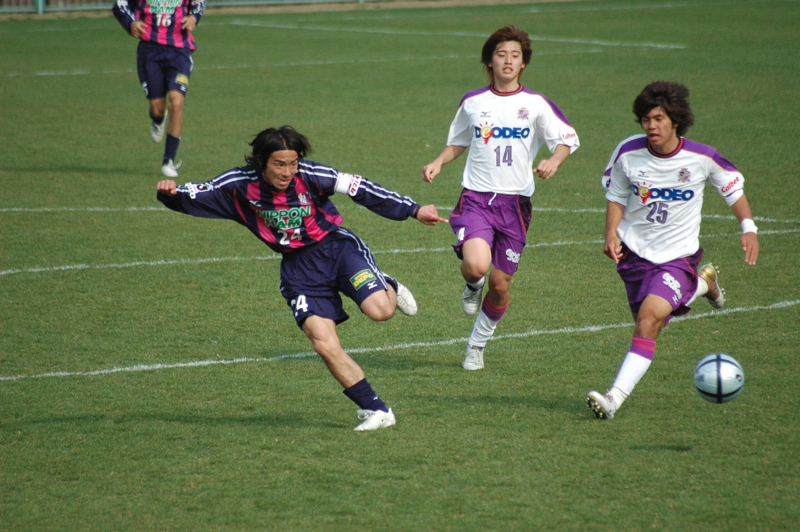 広島戦シュートシーン