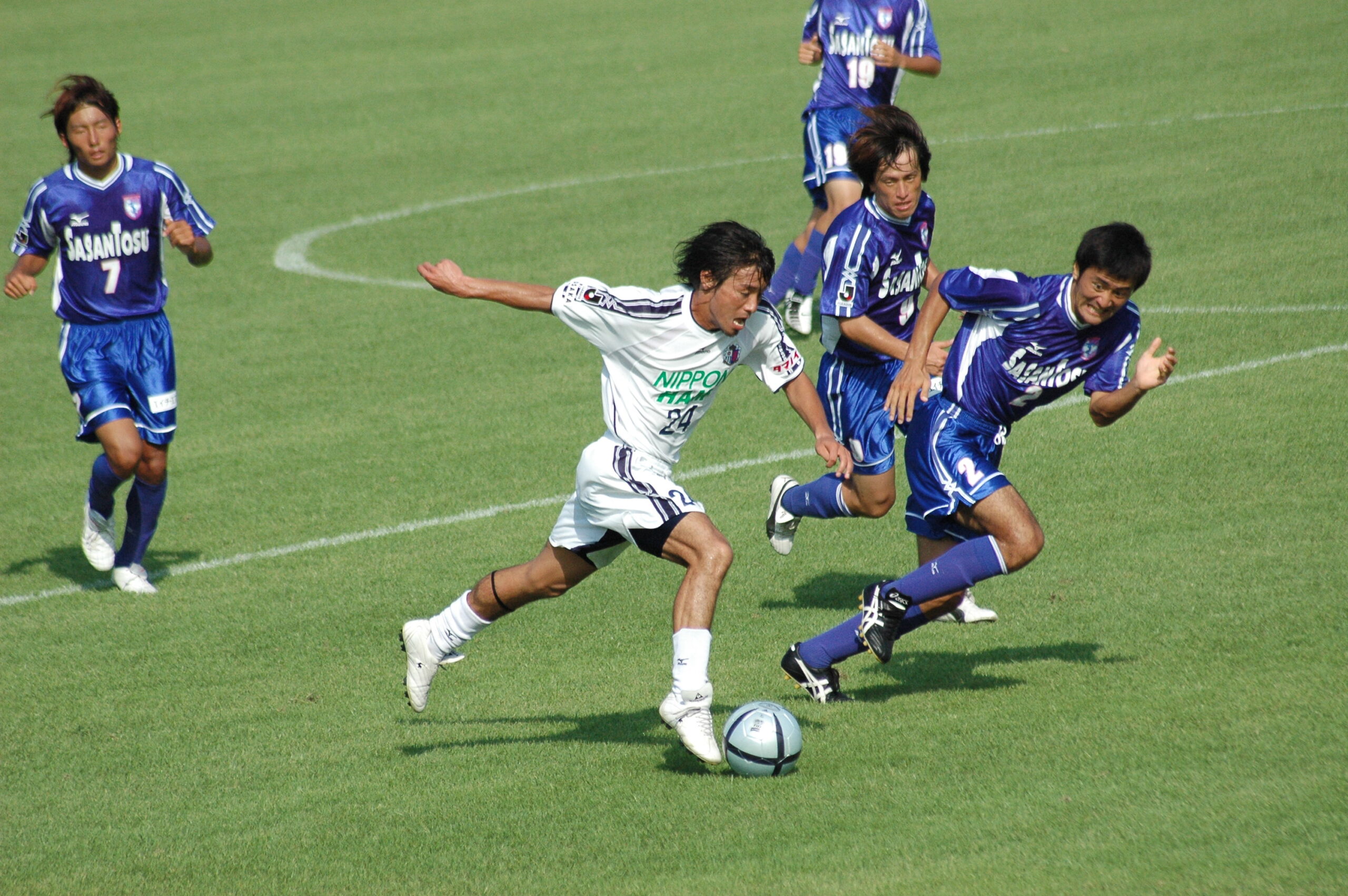 サガン鳥栖戦チャンスシーン