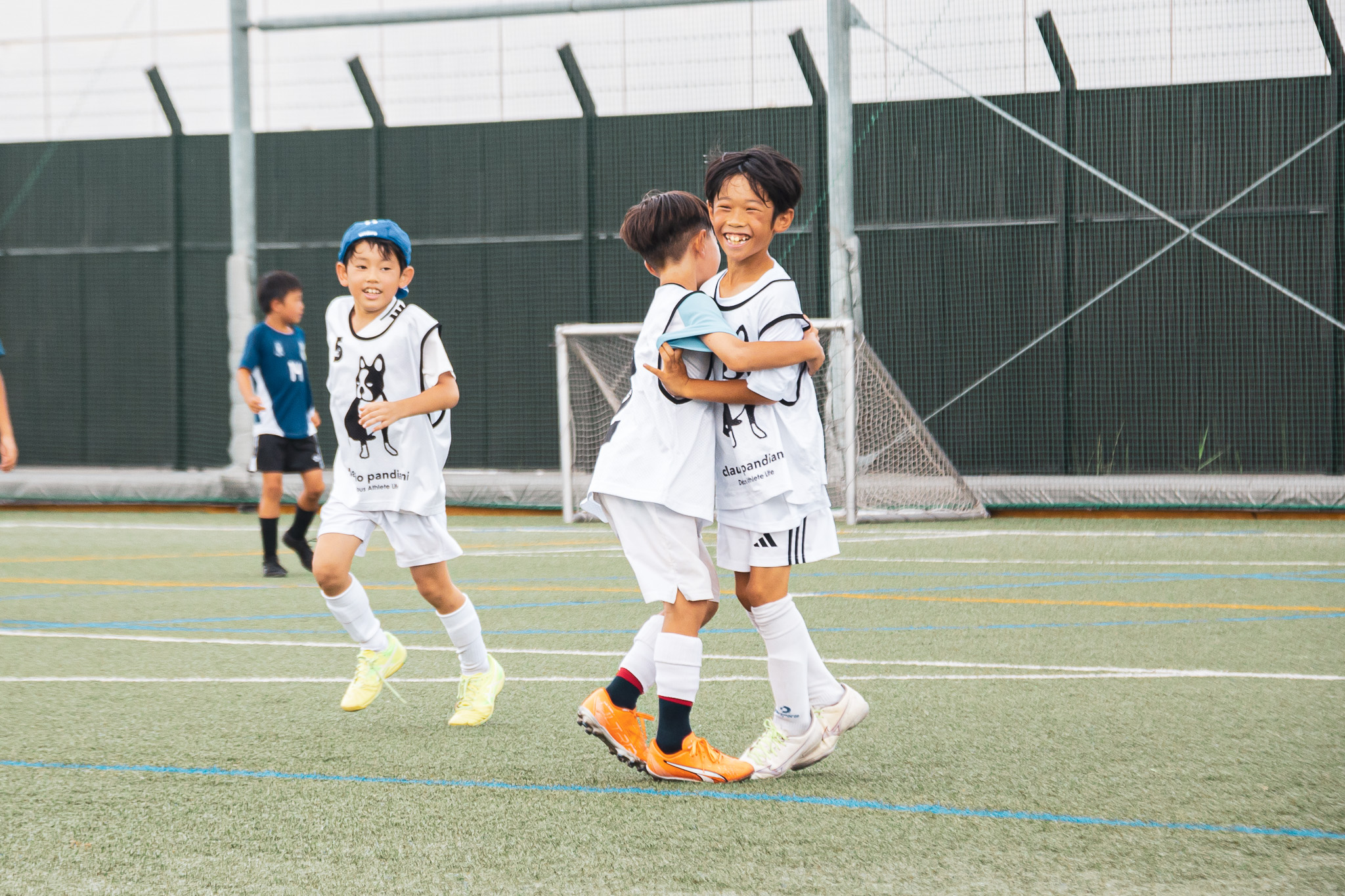 自分で選択してプレーする子どもたち
